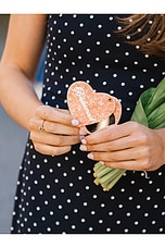 Hand-Painted Bridesmaid Compact Mirror - thumbnail 6