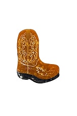 Hand-painted Cowboy Boot Claw Hair Clip - thumbnail 4