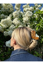 Hand-painted Cowboy Boot Claw Hair Clip - thumbnail 5