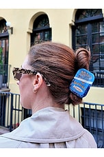 Hand-Painted Sardines Claw Hair Clip - thumbnail 6
