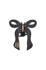 Hand-painted Coquette Bow Claw Hair Clip - thumbnail 2