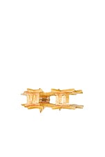 Hand-painted Celestial Stars Claw Hair Clip - thumbnail 5