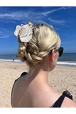 Hand-painted Seashell Claw Hair Clip - thumbnail 5