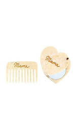 Hand-Painted Mama Essentials Handbag Hero Brush - thumbnail 4