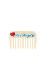 x Revolve Hand-Painted Los Angeles Pocket Comb - thumbnail 5