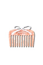 Hand-Painted Vintage Bow Pocket Comb - thumbnail 2