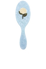 Hand-painted Hydrangea Amazing Hair Day Brush - thumbnail 4