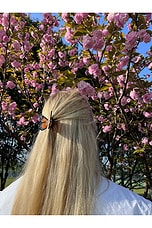 Hand-painted Mini Monarch Claw Hair Clip - thumbnail 6