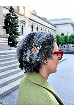 Hand-painted Mini Monarch Claw Hair Clip - thumbnail 9