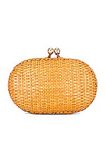 Serpui Olivine Mini Bag in Light Honey | REVOLVE