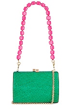 Product image of Serpui Corina Clutch. Click to view full details