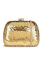 Product image of Serpui Lolita Sequin Clutch. Click to view full details
