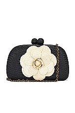 Mia Camelia Buntal Clutches