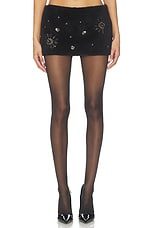 Marla Fur Skirt - thumbnail 4