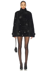 Marla Fur Skirt - thumbnail 8