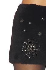 Marla Fur Skirt - thumbnail 9