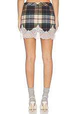 Witz Lace Trim Mini Skirt - thumbnail 7