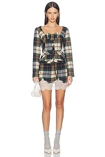 Witz Lace Trim Mini Skirt - thumbnail 8