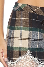 Witz Lace Trim Mini Skirt - thumbnail 9