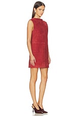 Mona Suede Dress - thumbnail 6