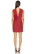 Mona Suede Dress - thumbnail 7