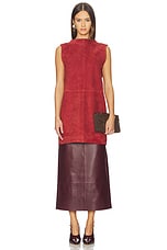 Mona Suede Dress - thumbnail 8