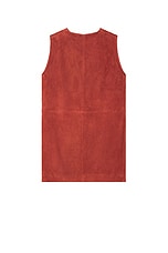 Mona Suede Dress - thumbnail 9