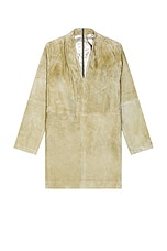 Tanya Suede Dress - thumbnail 7
