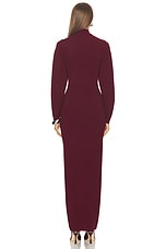 Gloria Mock Neck Maxi Dress - thumbnail 6