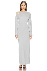 Lesly Off Shoulder Knit Dress - thumbnail 5