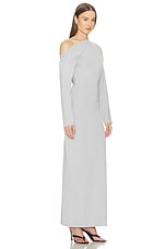 Lesly Off Shoulder Knit Dress - thumbnail 6