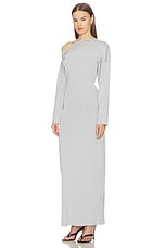 Lesly Off Shoulder Knit Dress - thumbnail 7