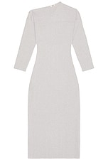 Lesly Off Shoulder Knit Dress - thumbnail 10
