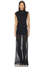 Charmain Blouson Dress - thumbnail 4