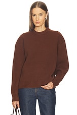 Madisyn Classic Knit Crewneck - thumbnail 4