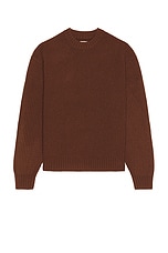 Madisyn Classic Knit Crewneck - thumbnail 8