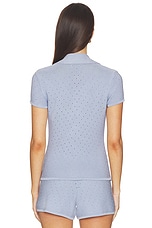 Gidget Knit Polo Cardigan - thumbnail 6