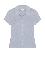 Gidget Knit Polo Cardigan - thumbnail 8