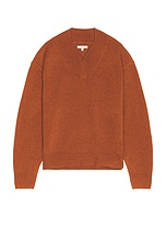 Doris Cashmere V-neck Sweater - thumbnail 8