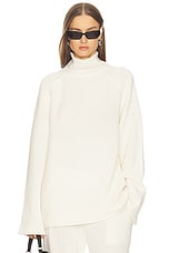 Sukki Cashmere Oversized Turtleneck - thumbnail 4