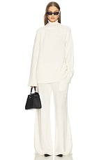 Sukki Cashmere Oversized Turtleneck - thumbnail 7
