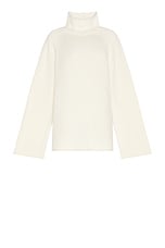 Sukki Cashmere Oversized Turtleneck - thumbnail 8