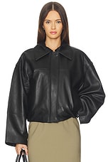 Millie Leather Jacket - thumbnail 4