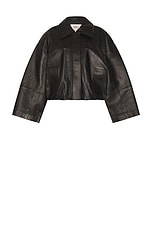 Millie Leather Jacket - thumbnail 8