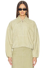 Elenore Suede Jacket