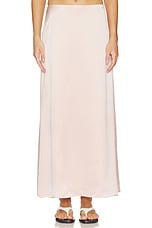 Sutton Silk Skirt - thumbnail 4