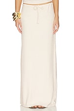 Tamilore Textured Knit Skirt - thumbnail 4