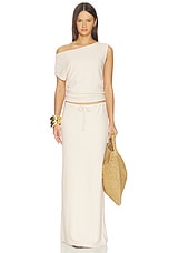 Tamilore Textured Knit Skirt - thumbnail 8