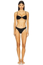 Selia Richwood Women's Amy Bikini Swimsuit Black