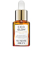Product image of Sunday Riley C.E.O. Glow Vitamin C + Turmeric Face Oil 15ml. Click to view full details